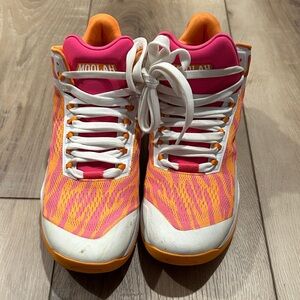 Moolah Pink and Orange Women's Basketball Shoes Sz 9